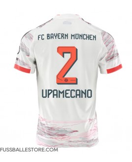 Günstige Bayern Munich Dayot Upamecano #2 Auswärtstrikot 2025-26 Kurzarm